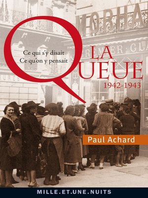 cover image of La Queue